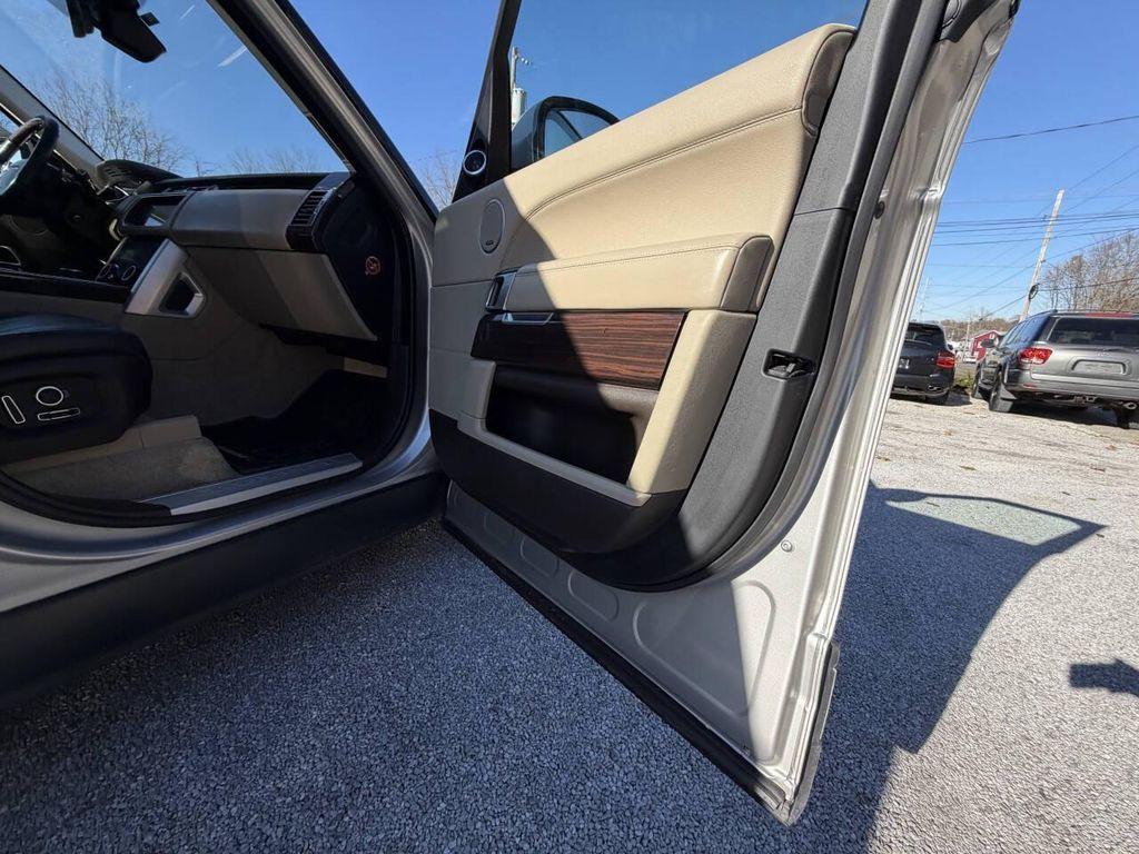 used 2017 Land Rover Range Rover car, priced at $13,995