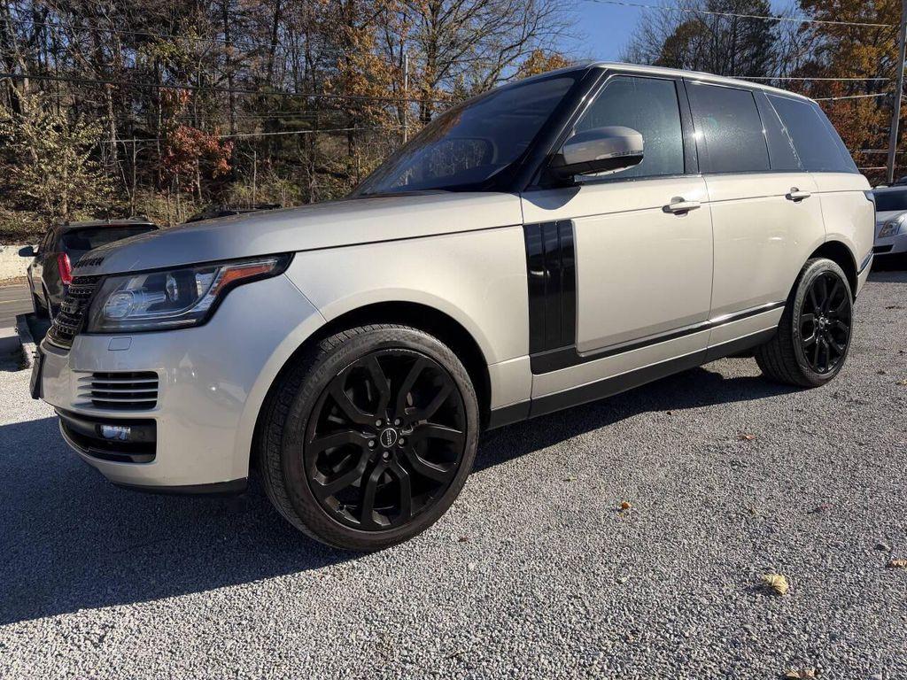 used 2017 Land Rover Range Rover car, priced at $13,995