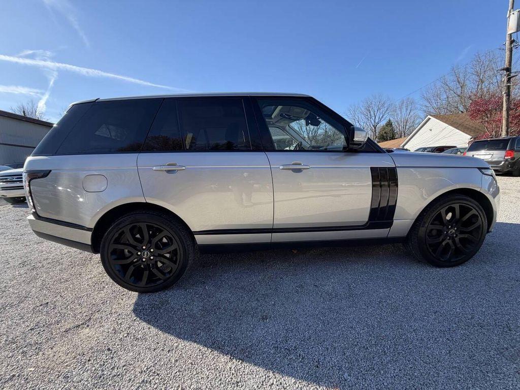 used 2017 Land Rover Range Rover car, priced at $13,995