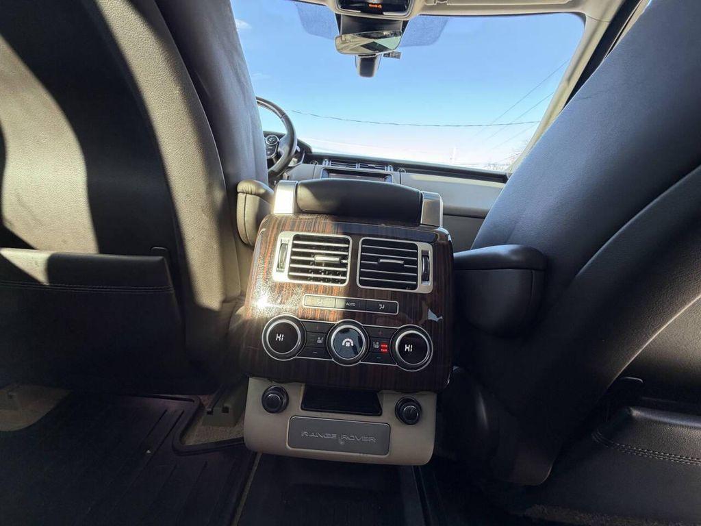 used 2017 Land Rover Range Rover car, priced at $13,995