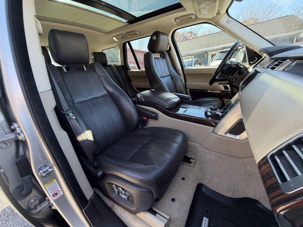 used 2017 Land Rover Range Rover car, priced at $13,995