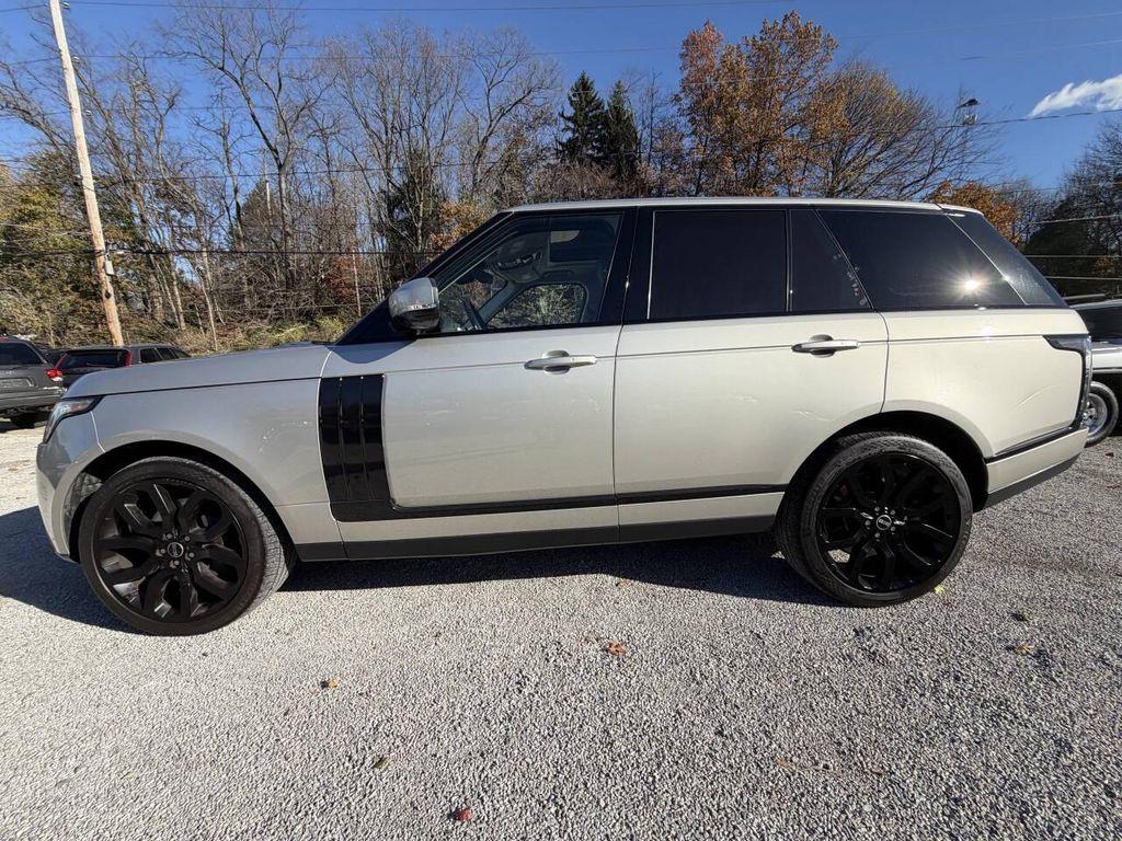 used 2017 Land Rover Range Rover car, priced at $13,995