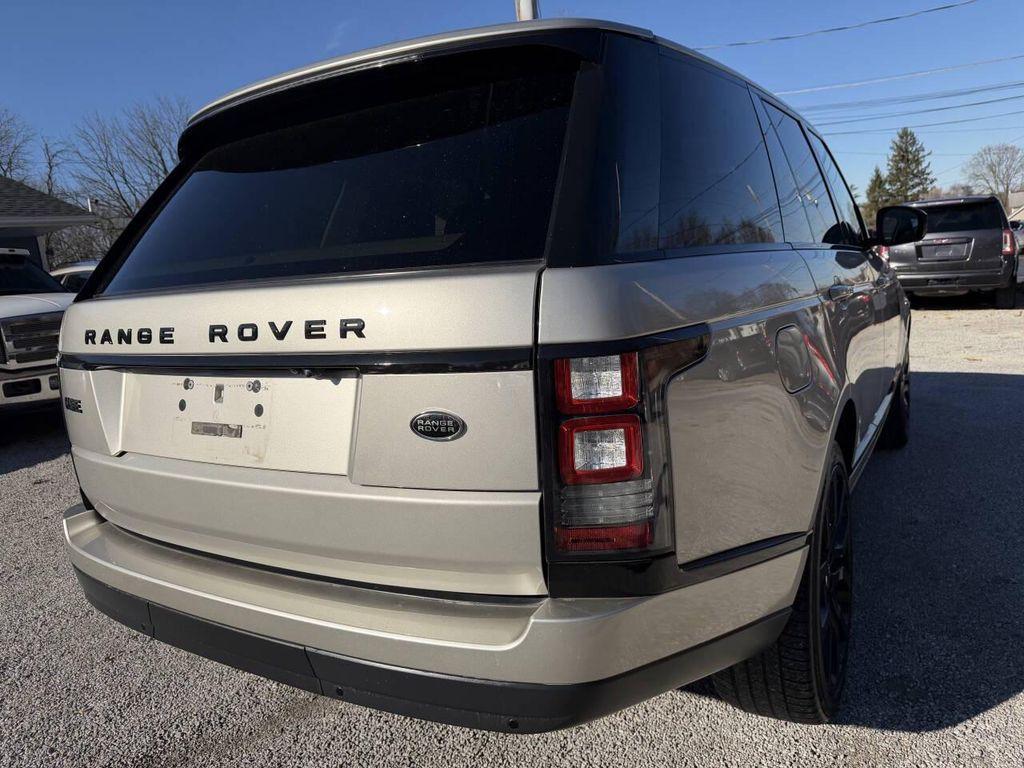 used 2017 Land Rover Range Rover car, priced at $13,995