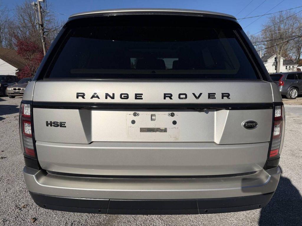 used 2017 Land Rover Range Rover car, priced at $13,995