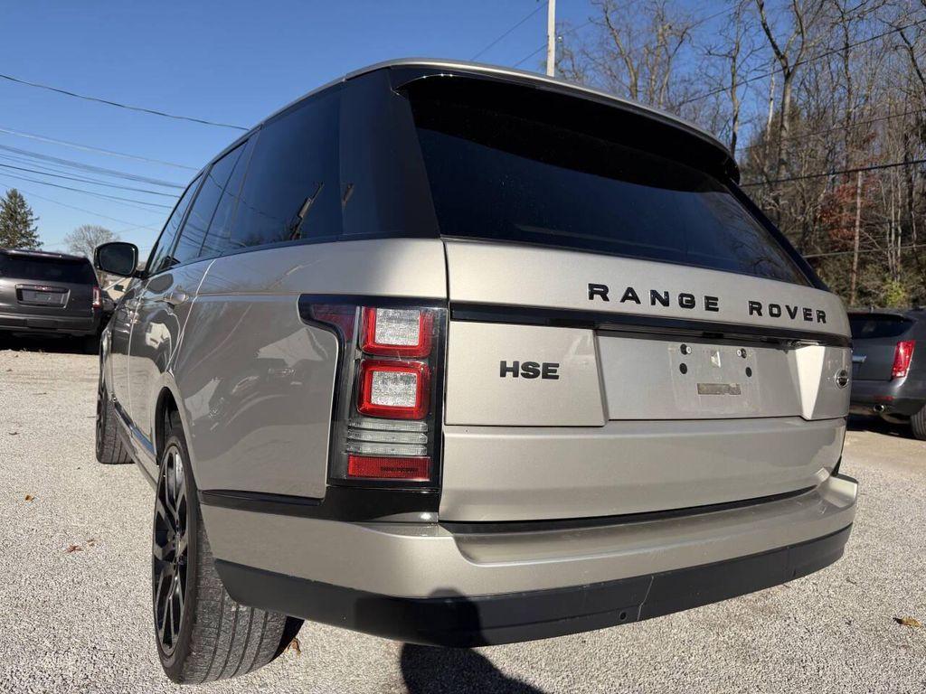used 2017 Land Rover Range Rover car, priced at $13,995