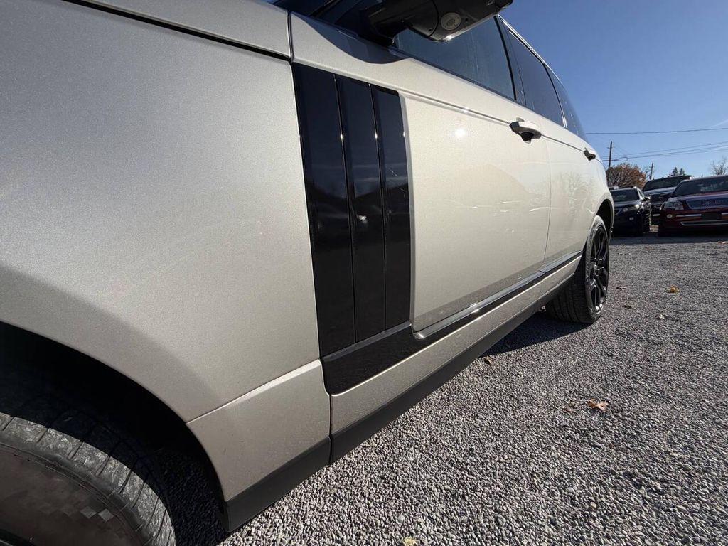 used 2017 Land Rover Range Rover car, priced at $13,995