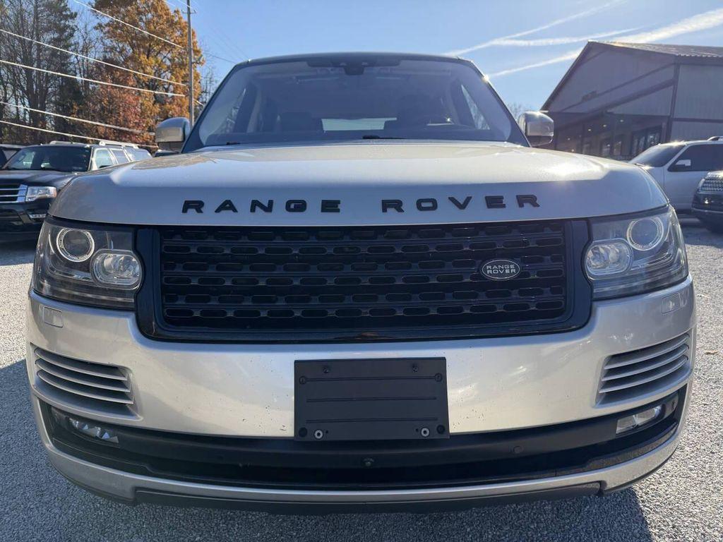 used 2017 Land Rover Range Rover car, priced at $13,995