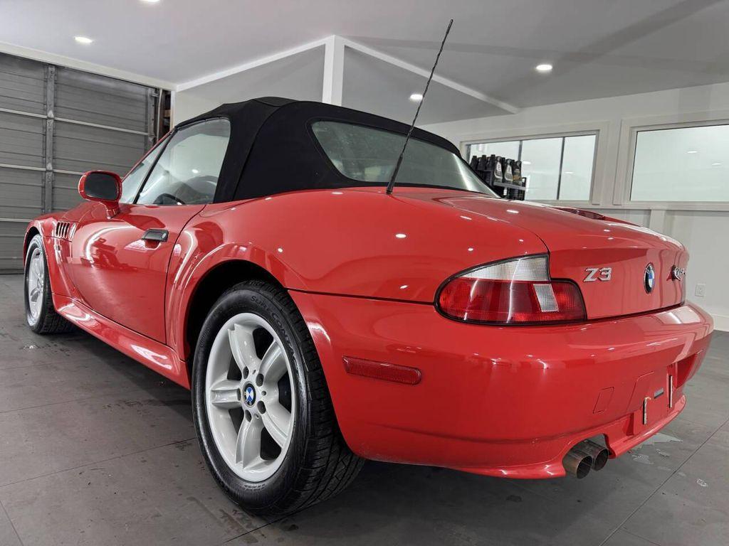 used 2002 BMW Z3 car, priced at $8,995