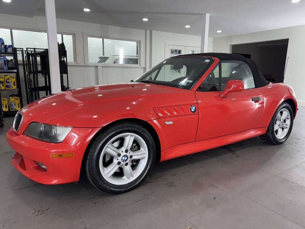 used 2002 BMW Z3 car, priced at $8,995