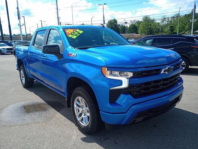 used 2025 Chevrolet Silverado 1500 car, priced at $55,791