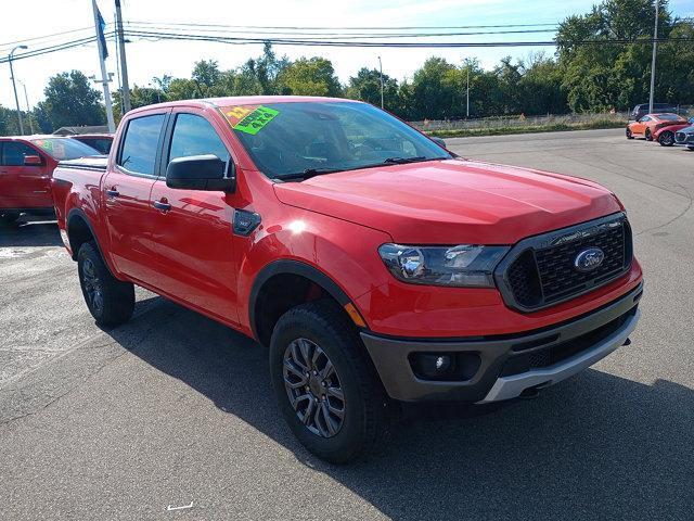 used 2022 Ford Ranger car, priced at $35,792