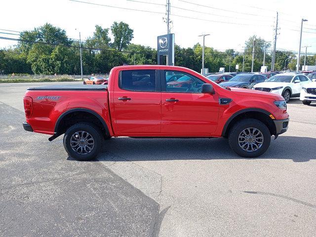 used 2022 Ford Ranger car, priced at $35,493