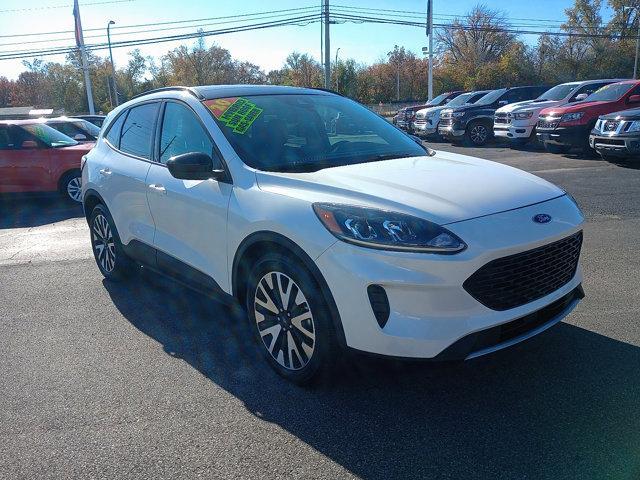 used 2020 Ford Escape car, priced at $14,792