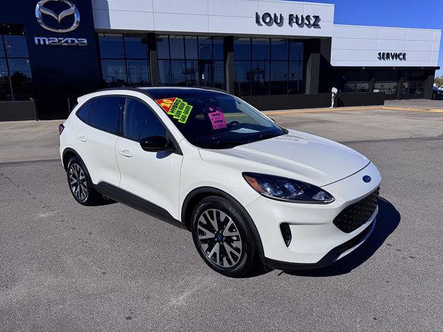 used 2020 Ford Escape car, priced at $14,990