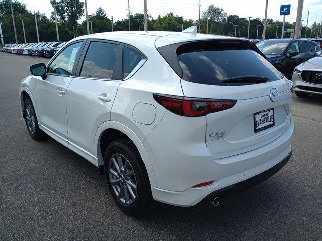 new 2025 Mazda CX-5 car, priced at $31,864