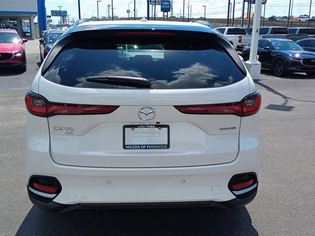 new 2025 Mazda CX-70 PHEV car, priced at $57,993