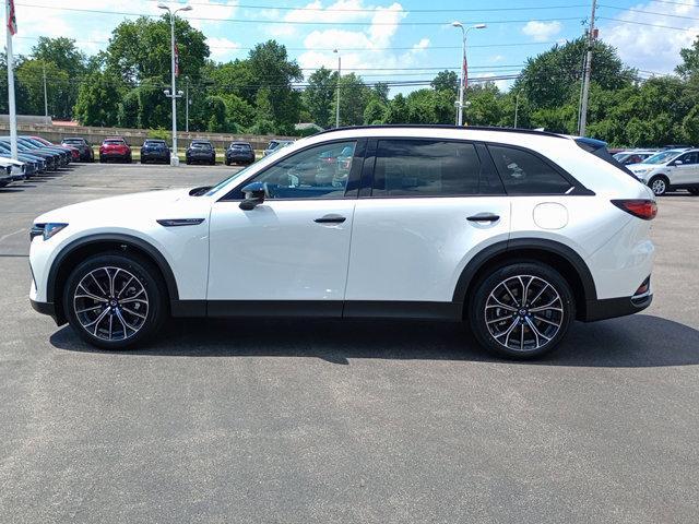 new 2025 Mazda CX-70 PHEV car, priced at $57,993