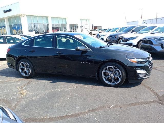 used 2021 Chevrolet Malibu car, priced at $18,999