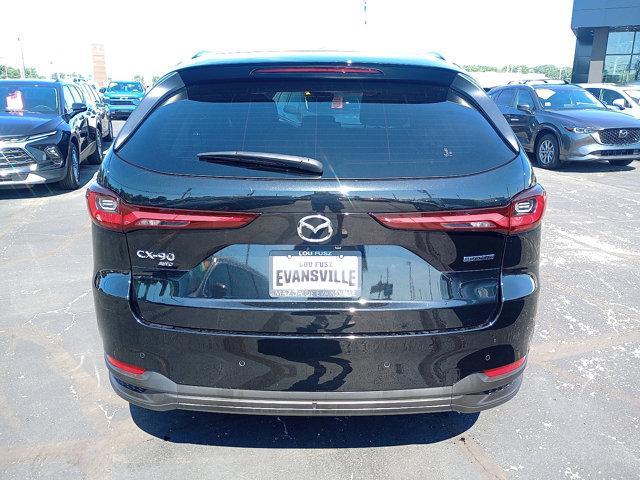 used 2025 Mazda CX-90 car, priced at $36,991