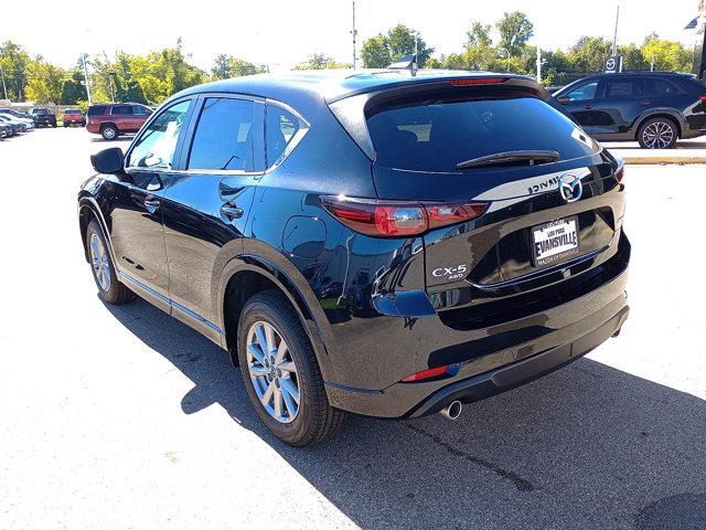 new 2025 Mazda CX-5 car, priced at $31,683