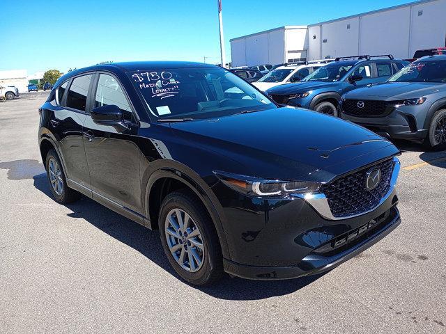 new 2025 Mazda CX-5 car, priced at $31,683