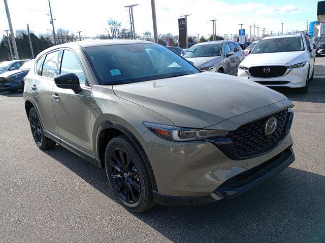 new 2025 Mazda CX-5 car, priced at $38,870