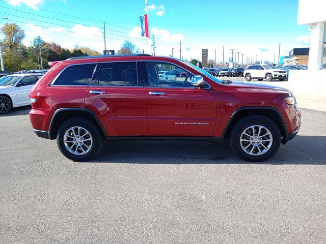 used 2014 Jeep Grand Cherokee car, priced at $12,991