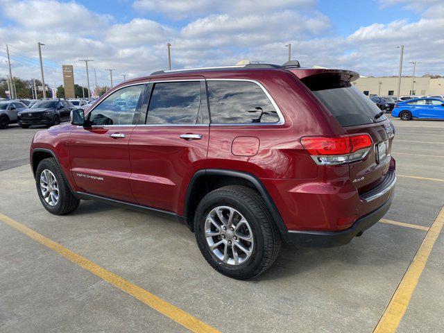 used 2014 Jeep Grand Cherokee car, priced at $12,991