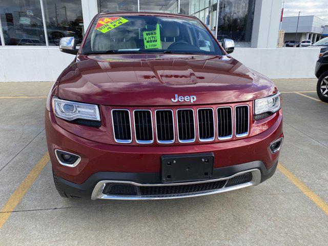 used 2014 Jeep Grand Cherokee car, priced at $12,991