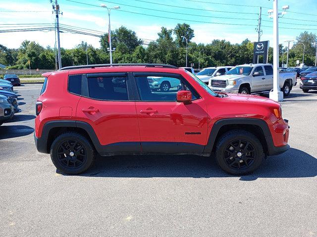 used 2020 Jeep Renegade car, priced at $19,991