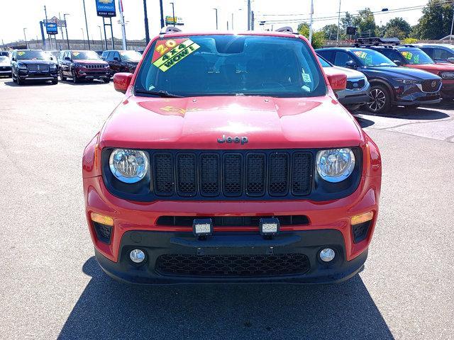 used 2020 Jeep Renegade car, priced at $19,991
