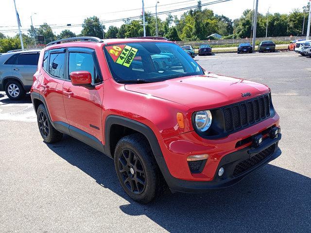 used 2020 Jeep Renegade car, priced at $19,991