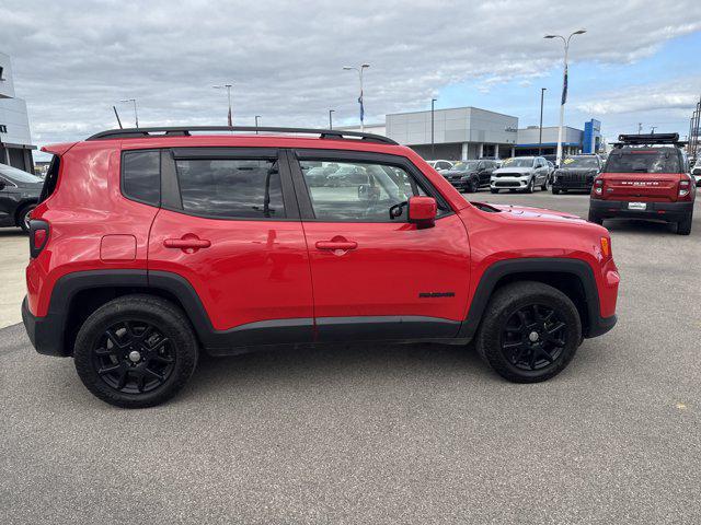 used 2020 Jeep Renegade car, priced at $19,991