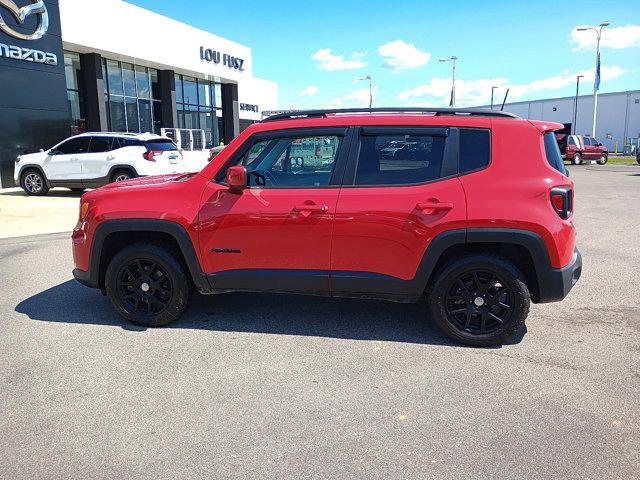 used 2020 Jeep Renegade car, priced at $19,991