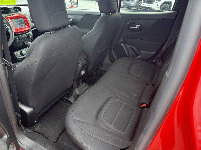 used 2020 Jeep Renegade car, priced at $19,991