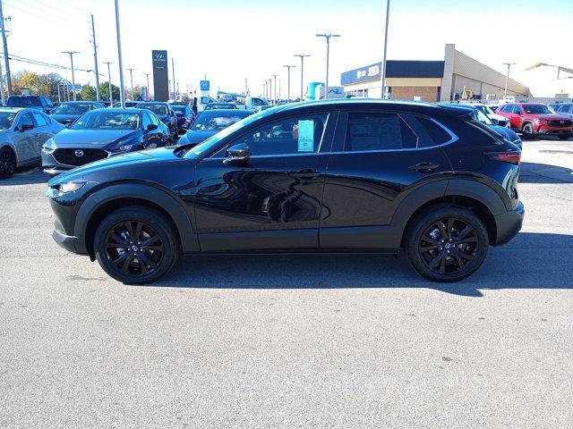 new 2025 Mazda CX-30 car, priced at $27,497