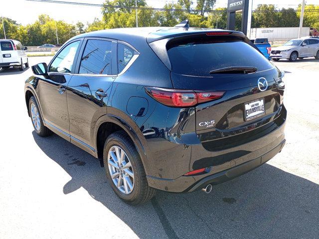 new 2025 Mazda CX-5 car, priced at $31,412