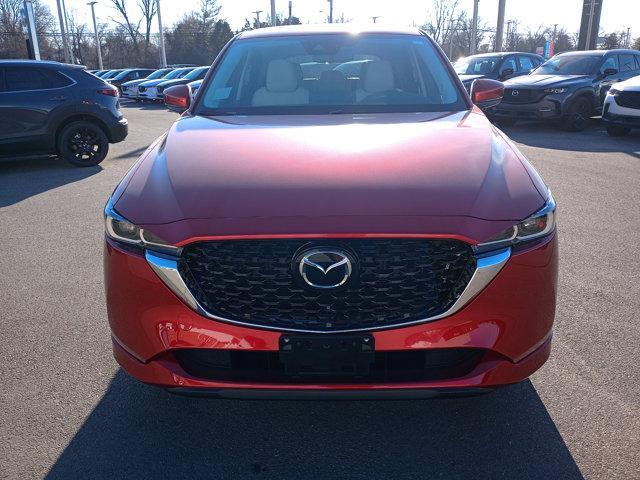 new 2025 Mazda CX-5 car, priced at $32,719