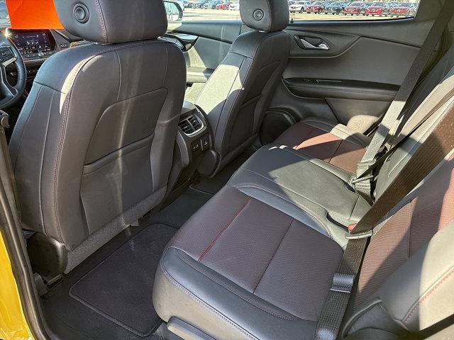 used 2022 Chevrolet Blazer car, priced at $31,697