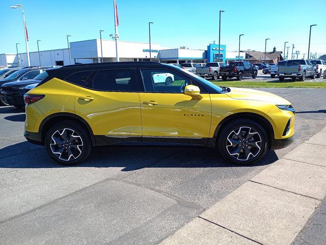 used 2022 Chevrolet Blazer car, priced at $31,697