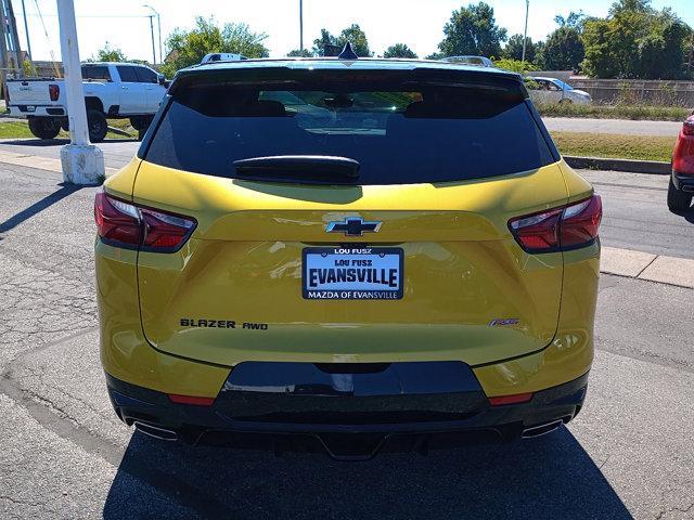 used 2022 Chevrolet Blazer car, priced at $31,697