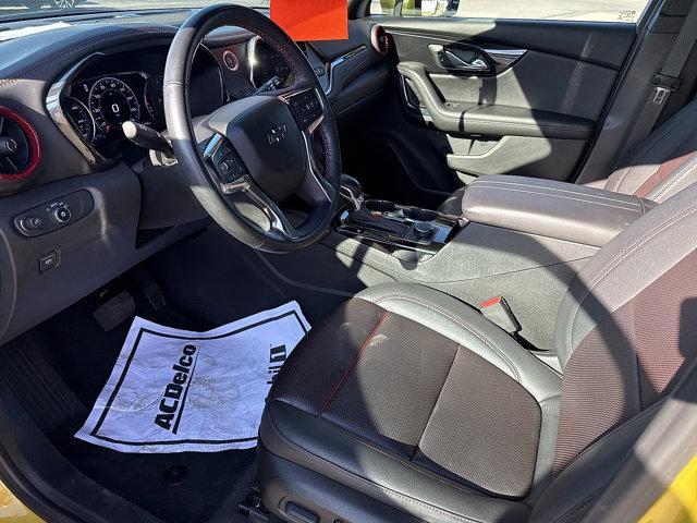 used 2022 Chevrolet Blazer car, priced at $31,697