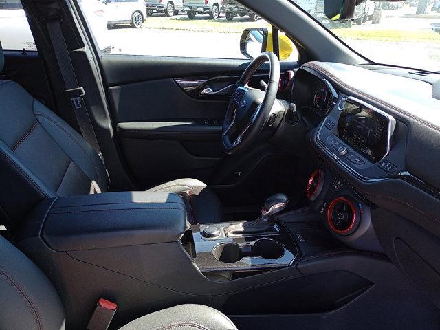 used 2022 Chevrolet Blazer car, priced at $31,697