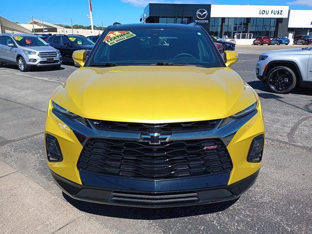 used 2022 Chevrolet Blazer car, priced at $31,697