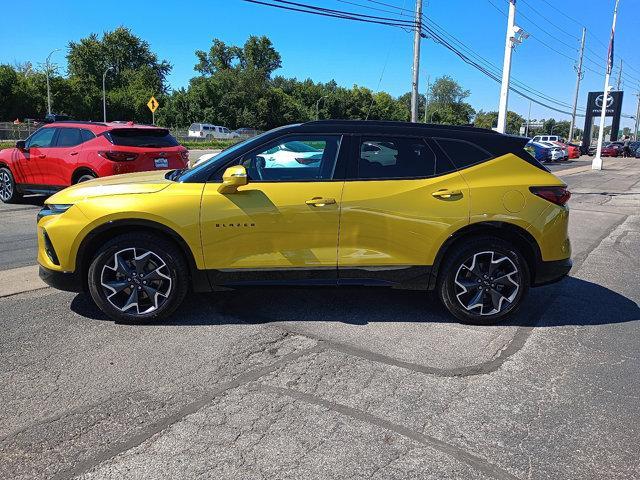 used 2022 Chevrolet Blazer car, priced at $31,697