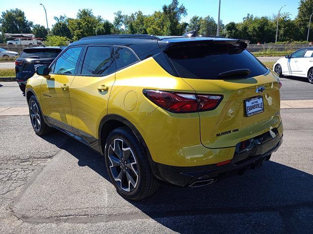 used 2022 Chevrolet Blazer car, priced at $31,697