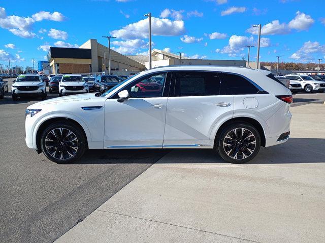 new 2025 Mazda CX-90 car, priced at $55,000