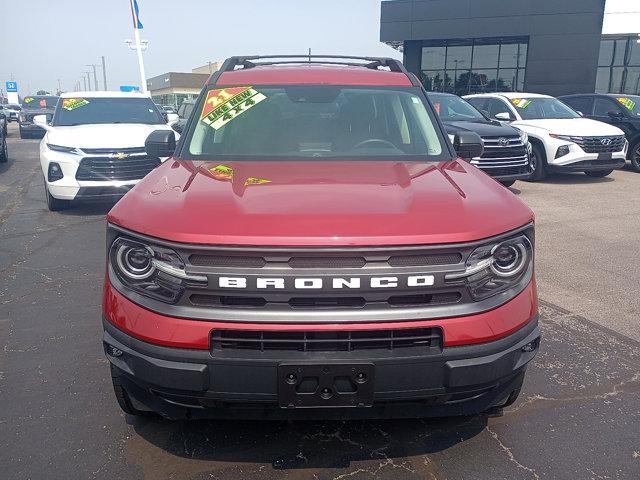 used 2021 Ford Bronco Sport car, priced at $22,991