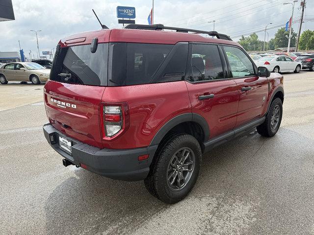used 2021 Ford Bronco Sport car, priced at $22,990