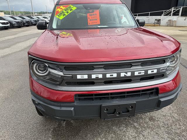 used 2021 Ford Bronco Sport car, priced at $22,990